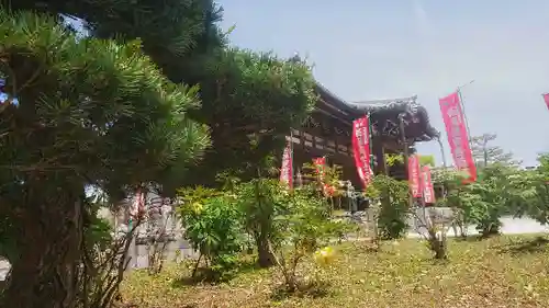 萬徳寺の自然
