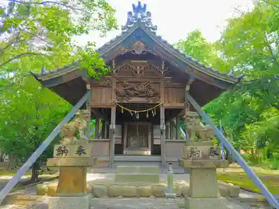 賣夫神社(嫁振)の本殿・本堂