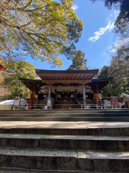枚岡神社の本殿・本堂