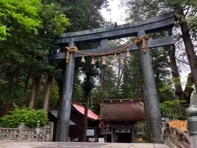 諏訪大社の鳥居