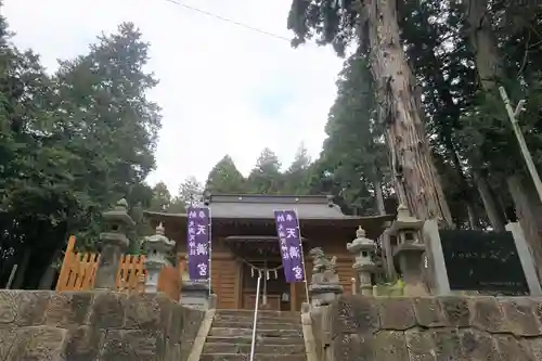 大渕天神社の本殿・本堂