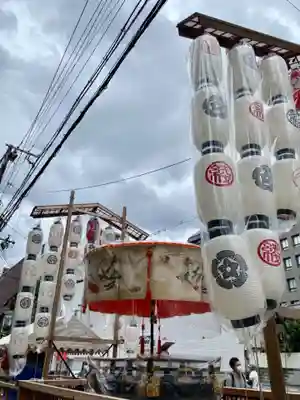 大原神社(祇園祭綾傘鉾保存会会所)のその他建物
