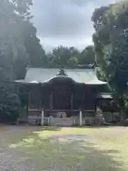 東天神社の本殿