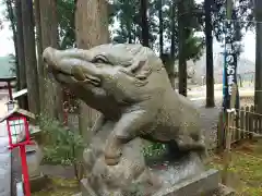 和気神社の狛犬