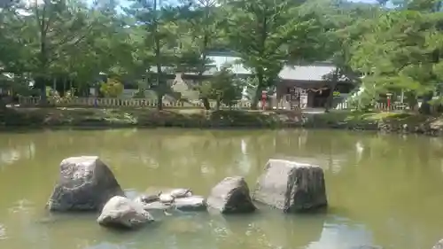 吉備津彦神社の動物