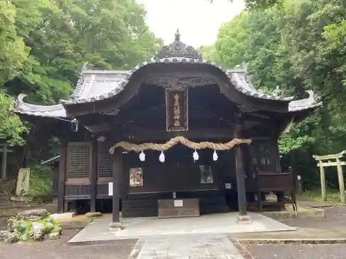 生石八幡神社の本殿・本堂