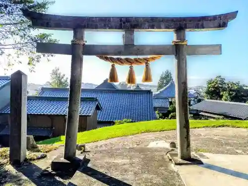 廣石神社の鳥居