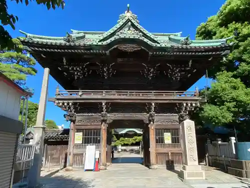 題経寺（柴又帝釈天）(東京都)