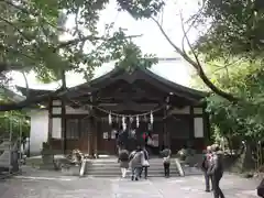 萱津神社の本殿