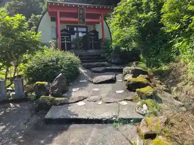 高龍神社 奥之院(新潟県)