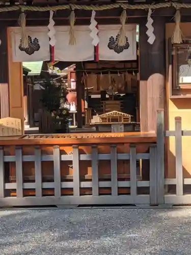 豊國神社の本殿・本堂