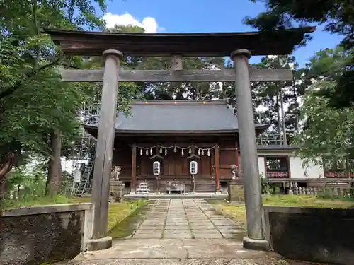 戸澤神社の末社