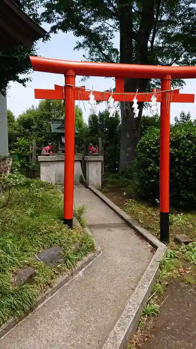 太田神社の鳥居