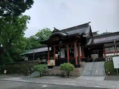 鹿児島神宮(鹿児島県)