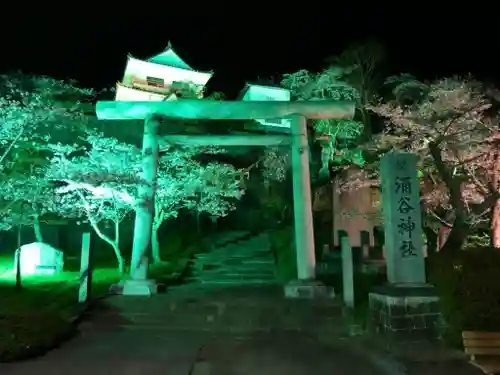 涌谷神社(宮城県)