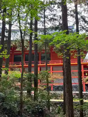 比叡山延暦寺のその他建物