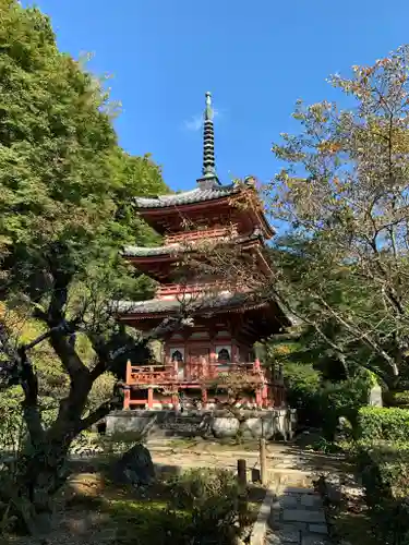 三室戸寺の塔