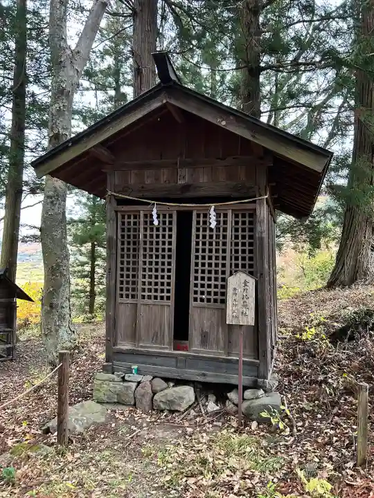 金比羅社(山家神社境内社)(長野県)