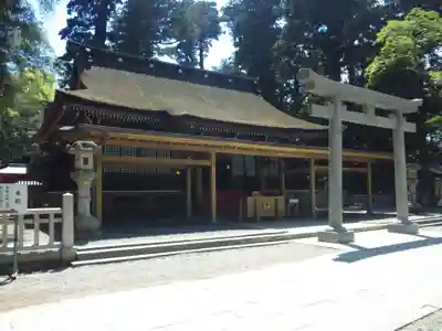 鹿島神宮の本殿・本堂