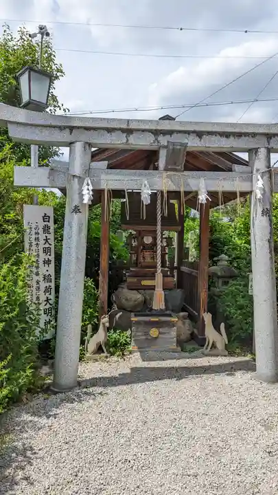 須賀神社の末社・摂社