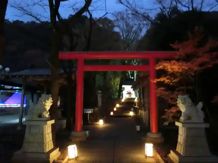 縁結神社の鳥居