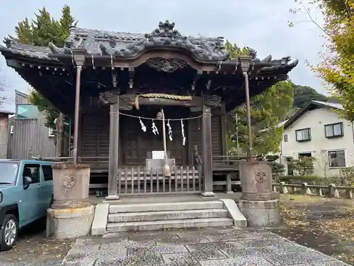 蛭子神社の本殿・本堂