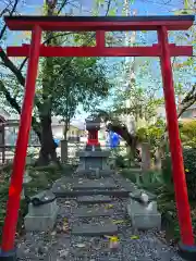 於菊稲荷神社(群馬県)