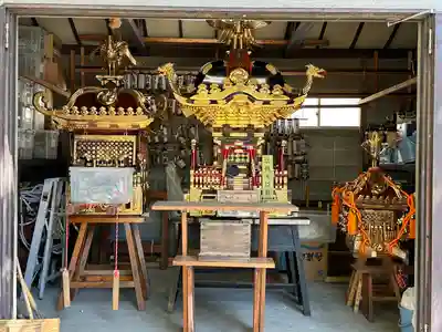 御園神社のお祭り