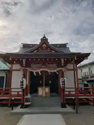 本町南町八幡神社の本殿・本堂