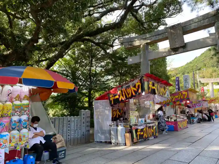 宮地嶽神社のお祭り