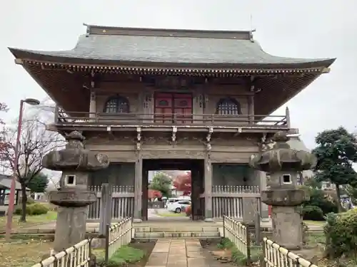 妙善院の山門