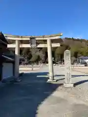 六條八幡宮の鳥居