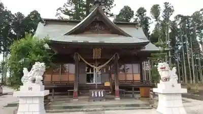 鹿嶋三嶋神社の本殿・本堂