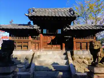八劔社(中島新町八劔社)の本殿・本堂
