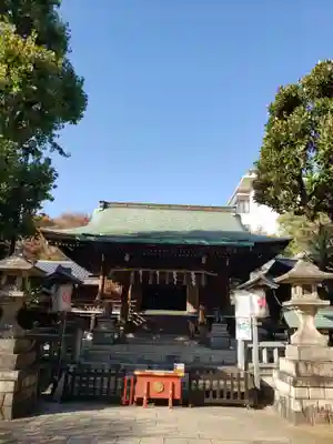 五條天神社の本殿・本堂