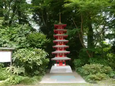 武蔵国分寺の塔