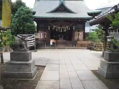 八幡神社の本殿・本堂