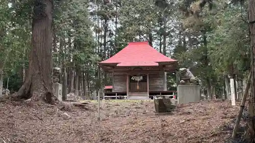 伊去波夜和気命神社(宮城県)