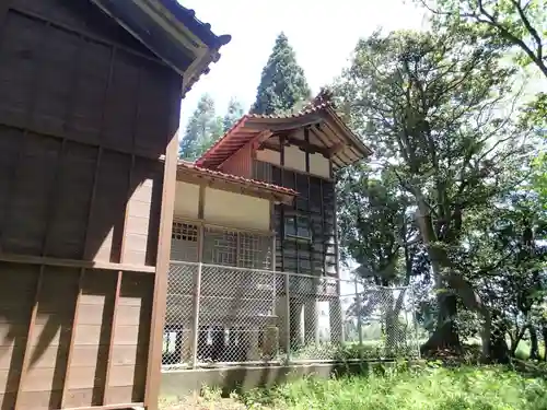 石部神社の本殿