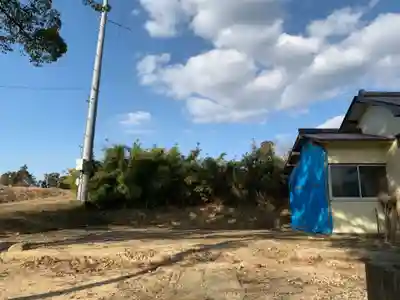 寺院（名称不明）の周辺