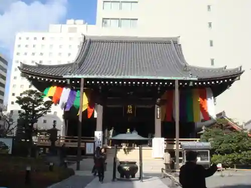 太融寺の本殿・本堂