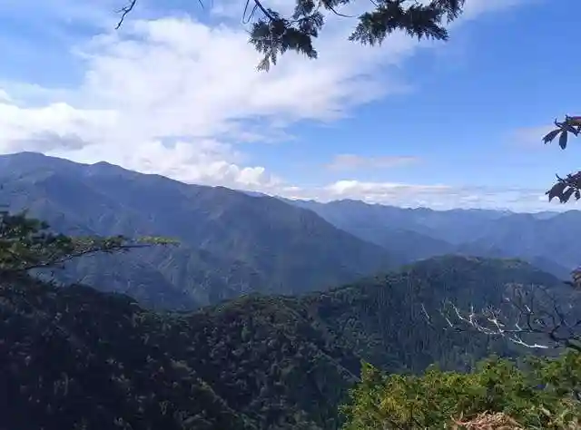 三峯神社奥宮(埼玉県)