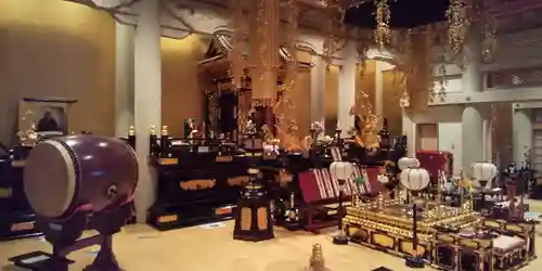 眞久寺の本殿・本堂