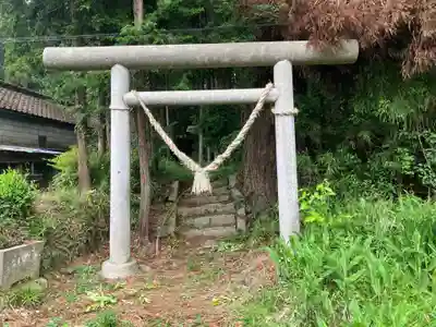 田野原箒根神社(栃木県)