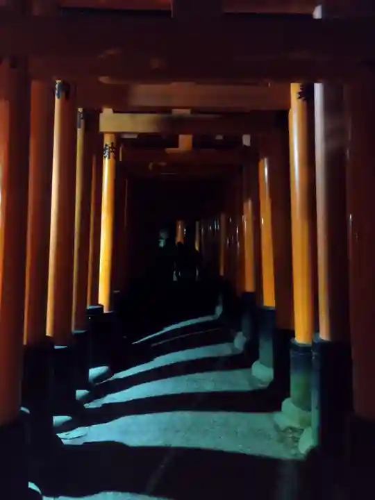 伏見稲荷大社 奥社奉拝所(京都府)