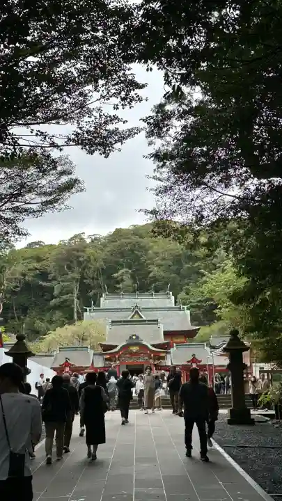 霧島神宮(鹿児島県)
