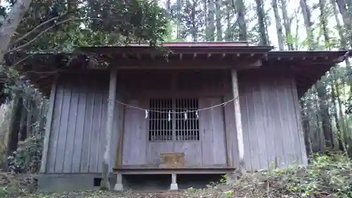 十二所神社の本殿