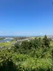 妙見神社の景色