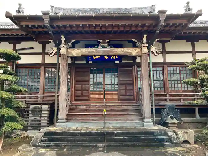 浄安寺の本殿・本堂