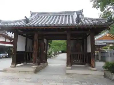 福祥寺（須磨寺）の山門・神門